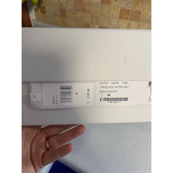 Stella McCartney Women's Trace Black Chelsea Chunky Ankle Boots‎ 35/5 - Picture 7 of 7